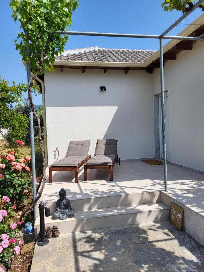 Ioannis Houses - Gemuetliches Ferienhaus Im Olivenhain 스칼라 포타미아스 외부 사진