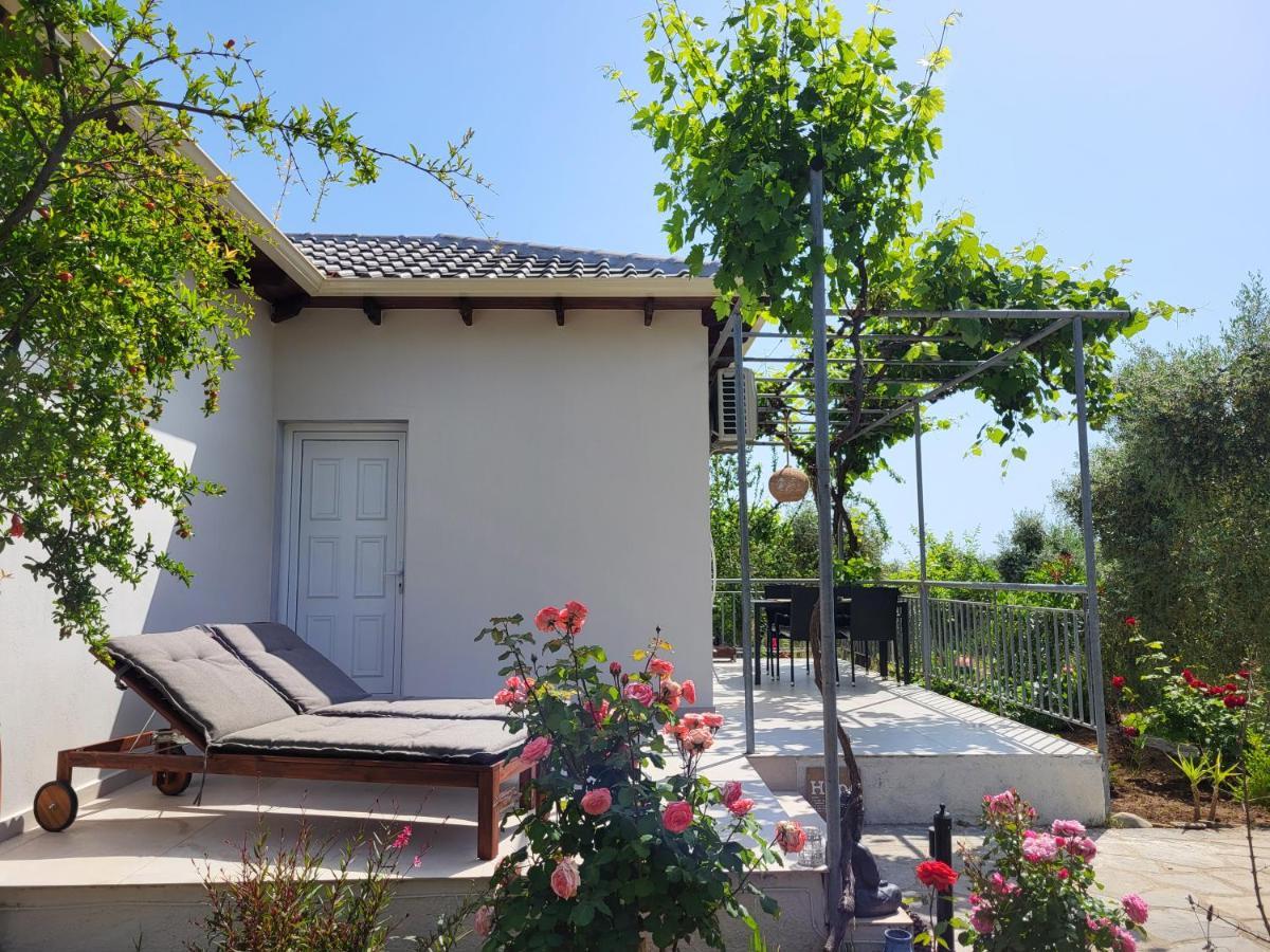 Ioannis Houses - Gemuetliches Ferienhaus Im Olivenhain 스칼라 포타미아스 외부 사진