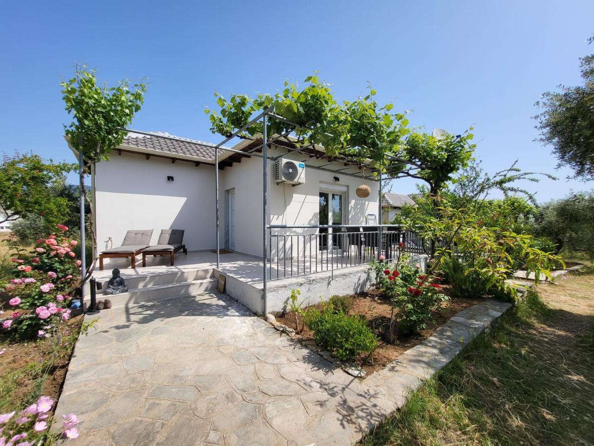 Ioannis Houses - Gemuetliches Ferienhaus Im Olivenhain 스칼라 포타미아스 외부 사진