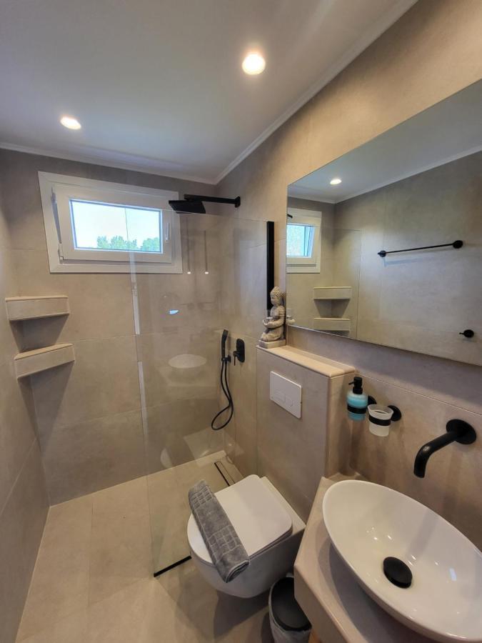 Ioannis Houses - Gemuetliches Ferienhaus Im Olivenhain 스칼라 포타미아스 외부 사진