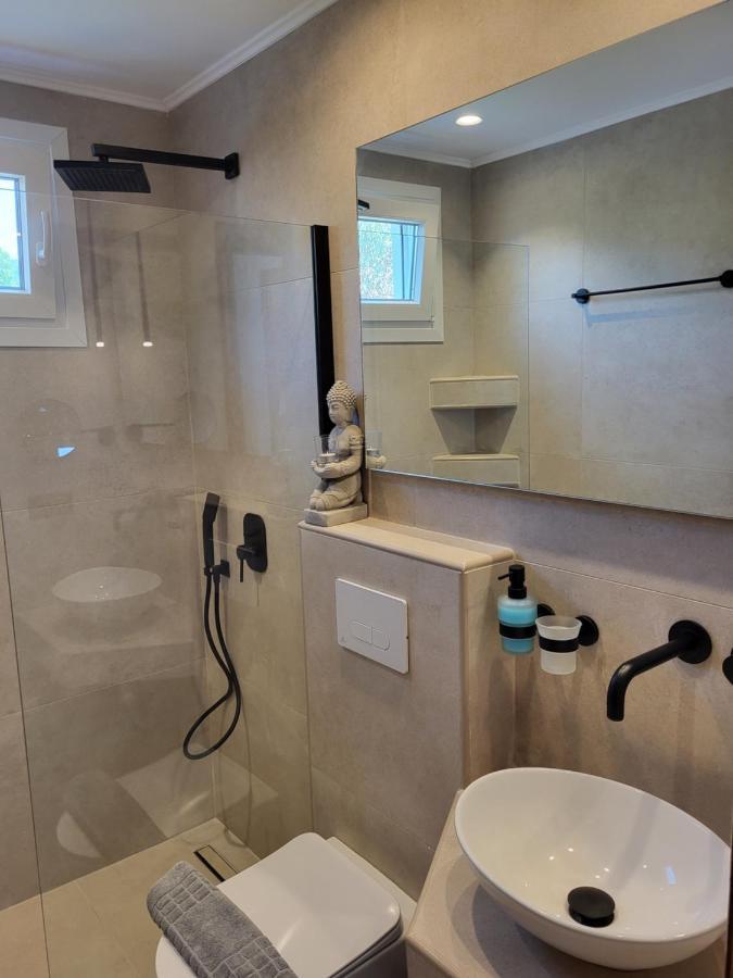 Ioannis Houses - Gemuetliches Ferienhaus Im Olivenhain 스칼라 포타미아스 외부 사진