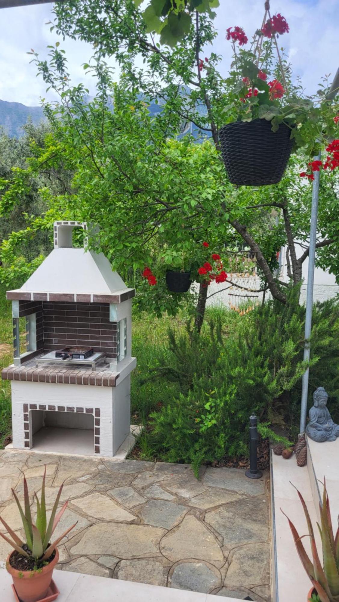 Ioannis Houses - Gemuetliches Ferienhaus Im Olivenhain 스칼라 포타미아스 외부 사진