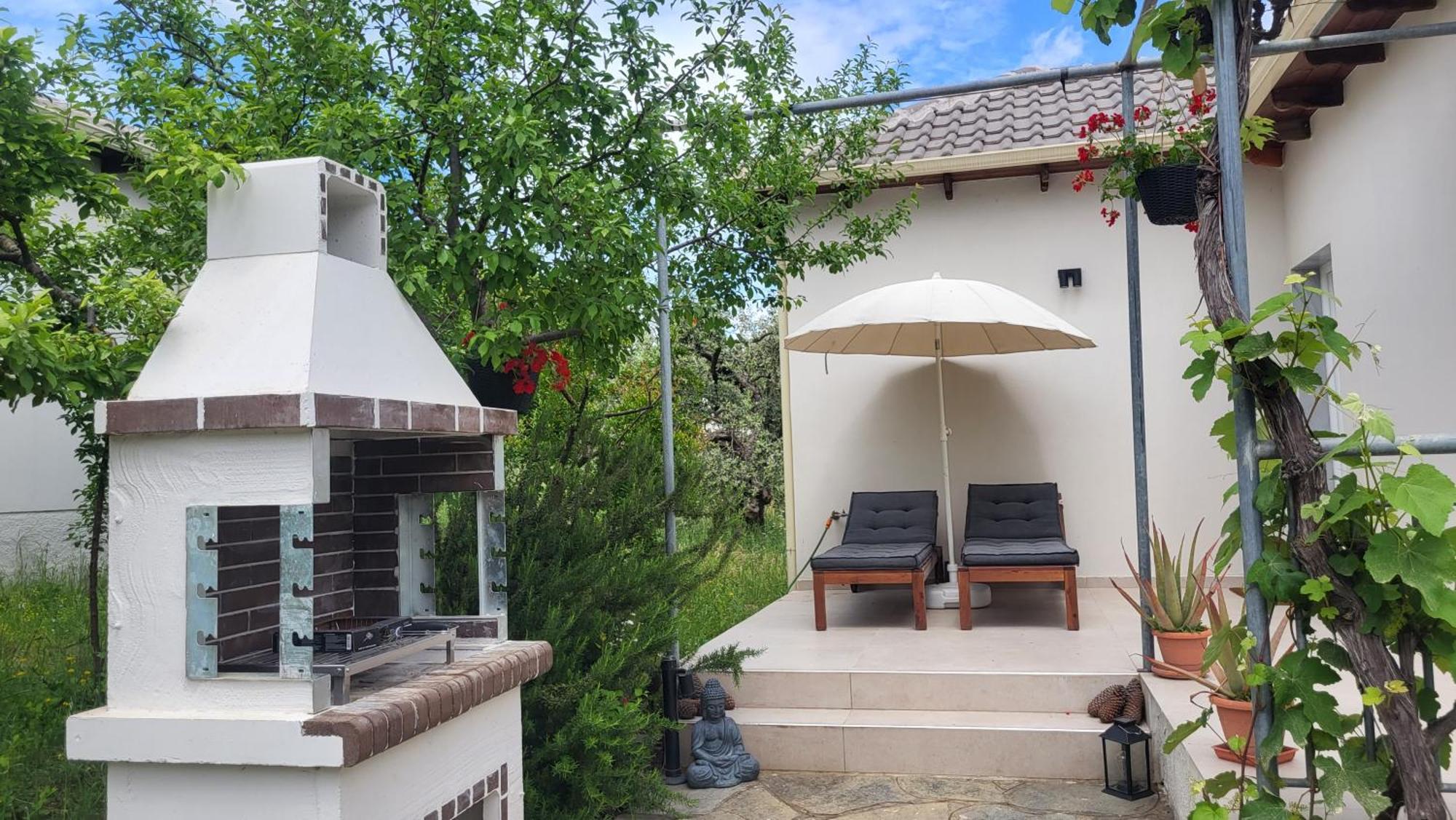 Ioannis Houses - Gemuetliches Ferienhaus Im Olivenhain 스칼라 포타미아스 외부 사진