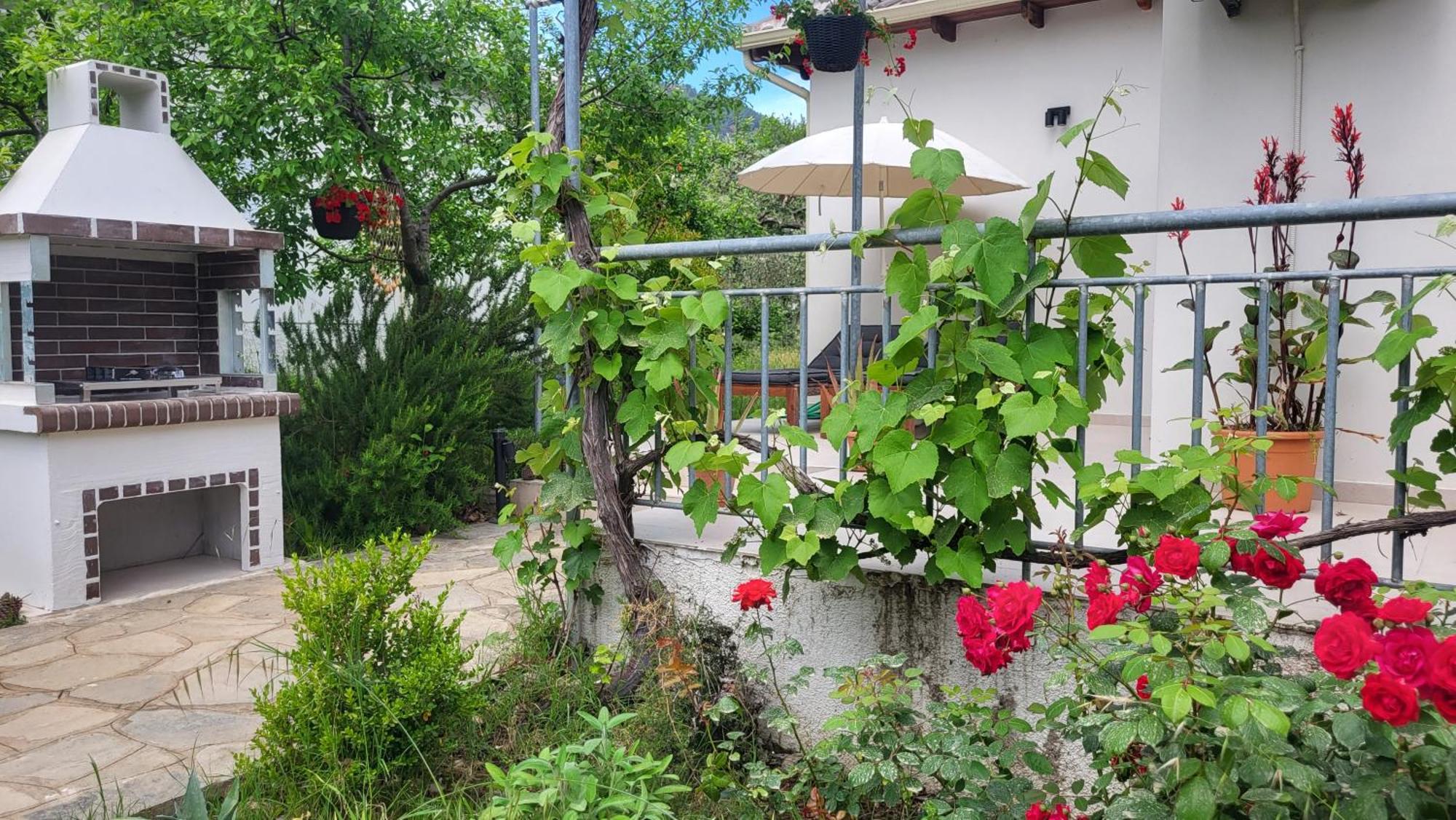 Ioannis Houses - Gemuetliches Ferienhaus Im Olivenhain 스칼라 포타미아스 외부 사진