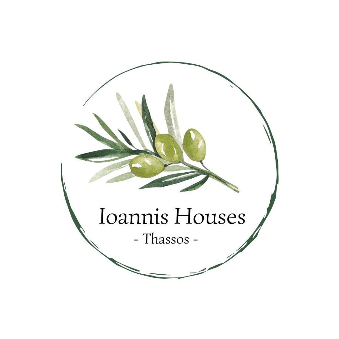 Ioannis Houses - Gemuetliches Ferienhaus Im Olivenhain 스칼라 포타미아스 객실 사진