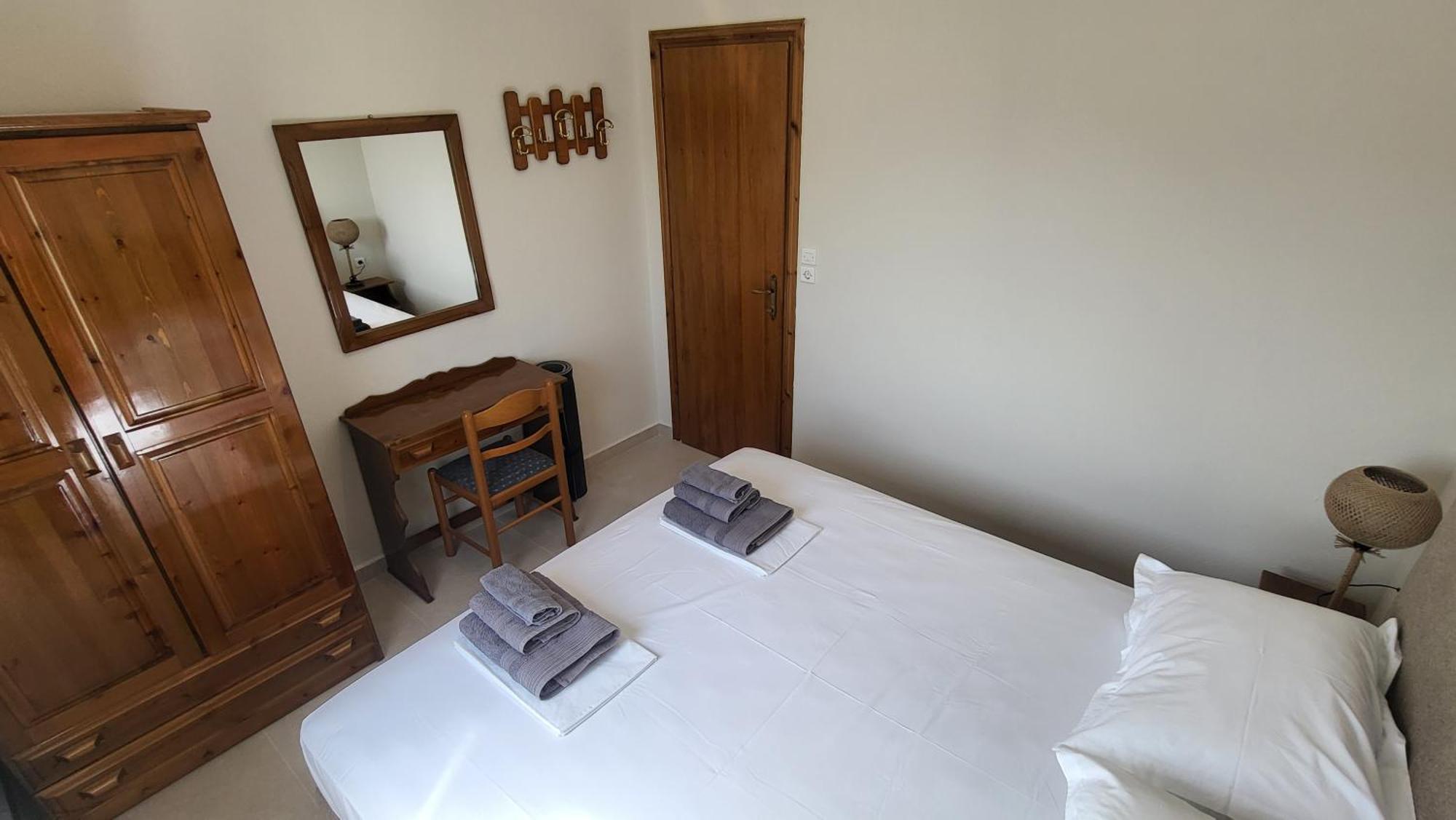 Ioannis Houses - Gemuetliches Ferienhaus Im Olivenhain 스칼라 포타미아스 객실 사진