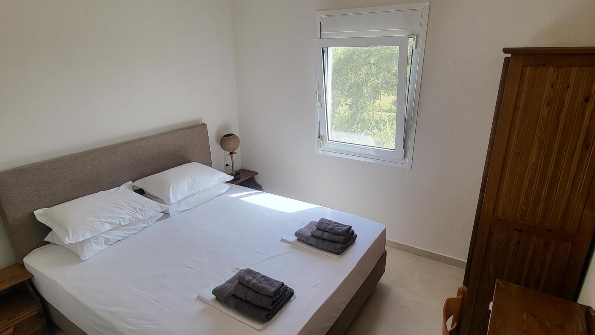 Ioannis Houses - Gemuetliches Ferienhaus Im Olivenhain 스칼라 포타미아스 객실 사진
