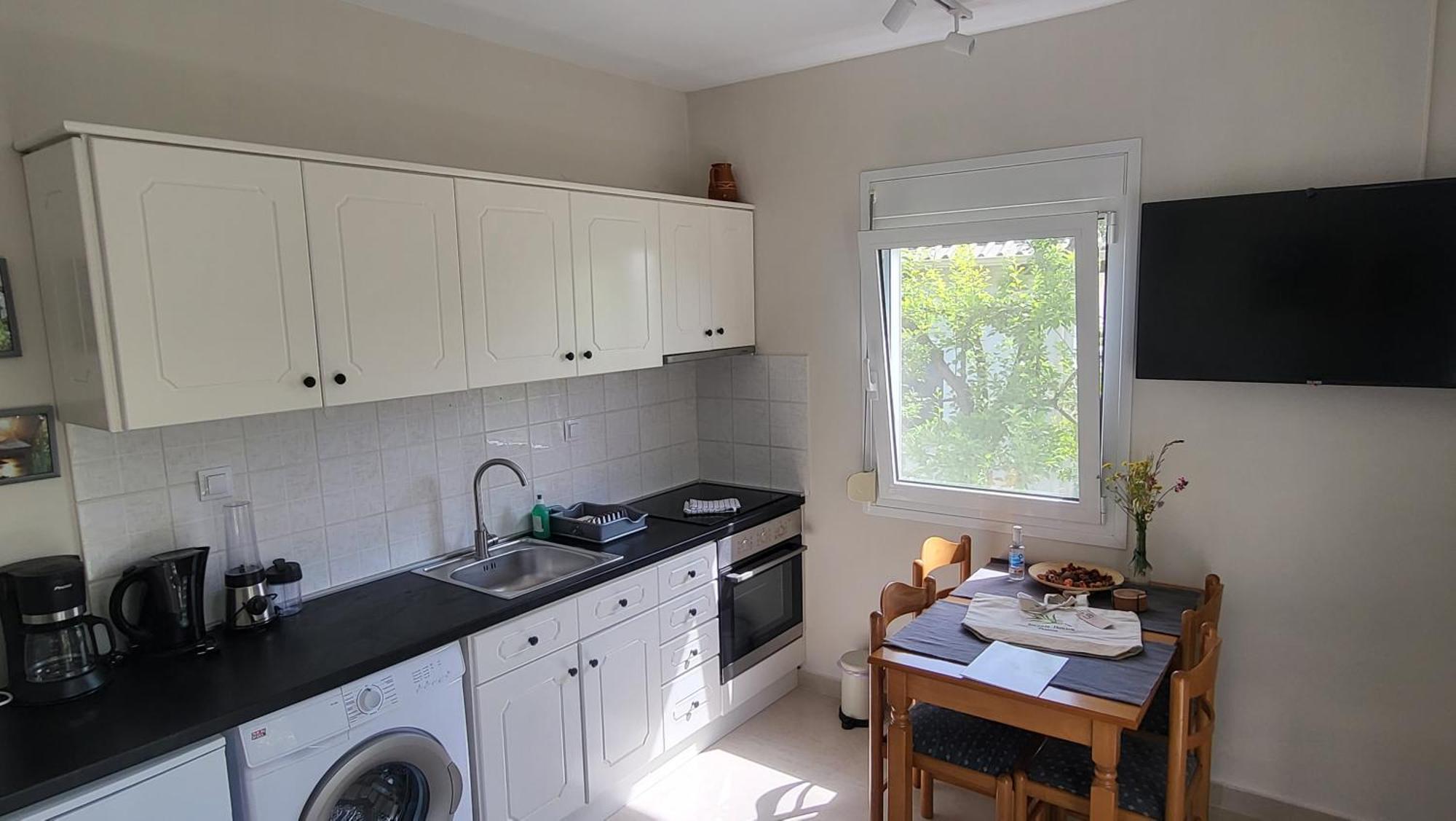 Ioannis Houses - Gemuetliches Ferienhaus Im Olivenhain 스칼라 포타미아스 객실 사진
